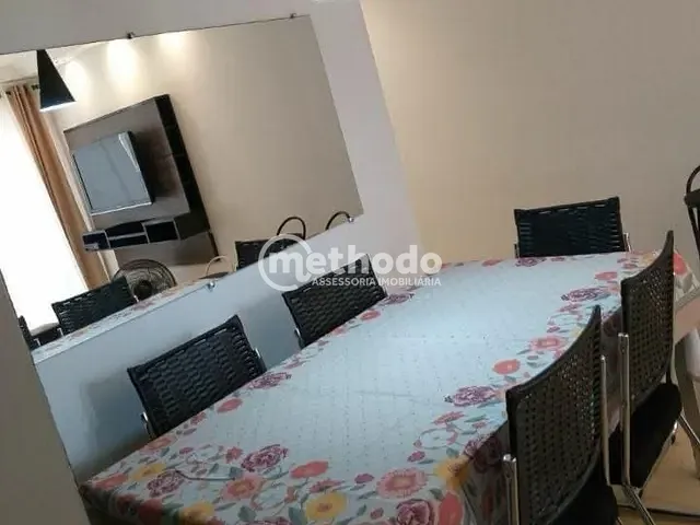 Apartamento com 55m² 2 quartos e 1 banheiro, à venda, no bairro Jardim Dom Vieira em Campinas