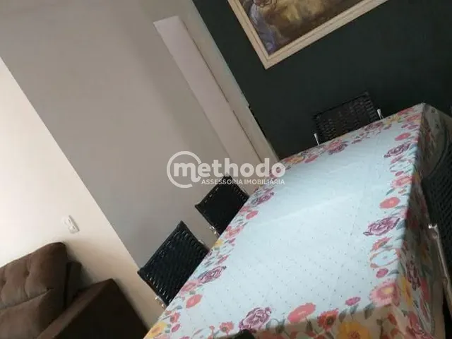 Apartamento com 55m² 2 quartos e 1 banheiro, à venda, no bairro Jardim Dom Vieira em Campinas