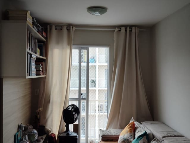 Apartamento com 37m² 1 quarto e 1 banheiro, à venda, no bairro Cambuci em São Paulo
