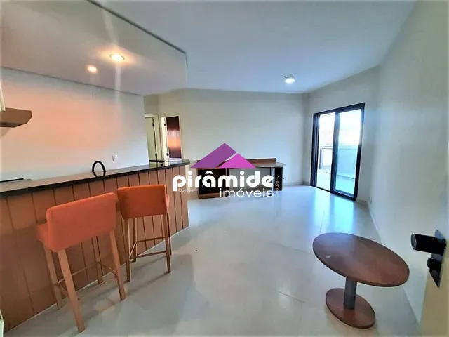 Apartamento com 52m² 1 quarto e 1 banheiro, à venda, no bairro Jardim São Dimas em São José dos Campos