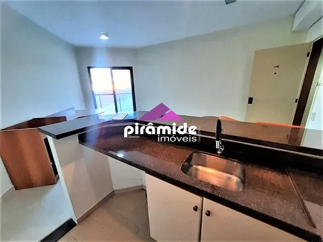Apartamento com 52m² 1 quarto e 1 banheiro, à venda, no bairro Jardim São Dimas em São José dos Campos