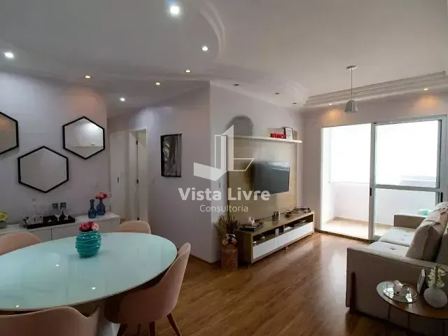 Apartamento com 87m² 3 quartos e 2 banheiros, à venda, no bairro Vila Rosália em Guarulhos