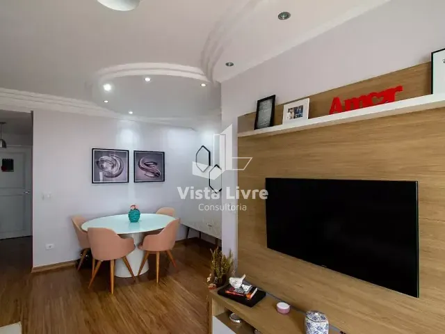 Apartamento com 87m² 3 quartos e 2 banheiros, à venda, no bairro Vila Rosália em Guarulhos