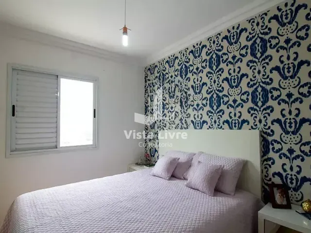 Apartamento com 87m² 3 quartos e 2 banheiros, à venda, no bairro Vila Rosália em Guarulhos