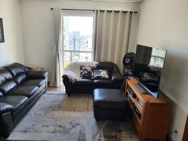 Apartamento com 92m² 2 quartos e 3 banheiros, à venda, no bairro Vila Mariana em São Paulo