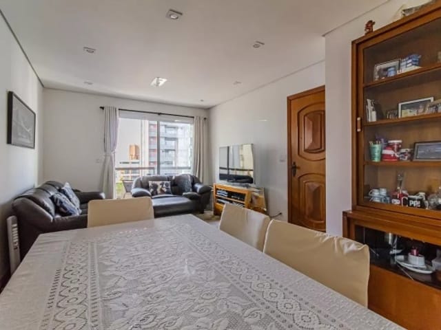 Apartamento com 92m² 2 quartos e 3 banheiros, à venda, no bairro Vila Mariana em São Paulo