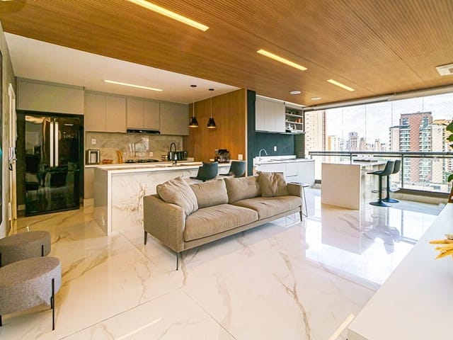 Foto do Apartamento - Apartamento à venda 3 Quartos, 2 Suites, 2 Vagas, 134M², Vila Olímpia, São Paulo - SP | Lares e Andares Imóveis