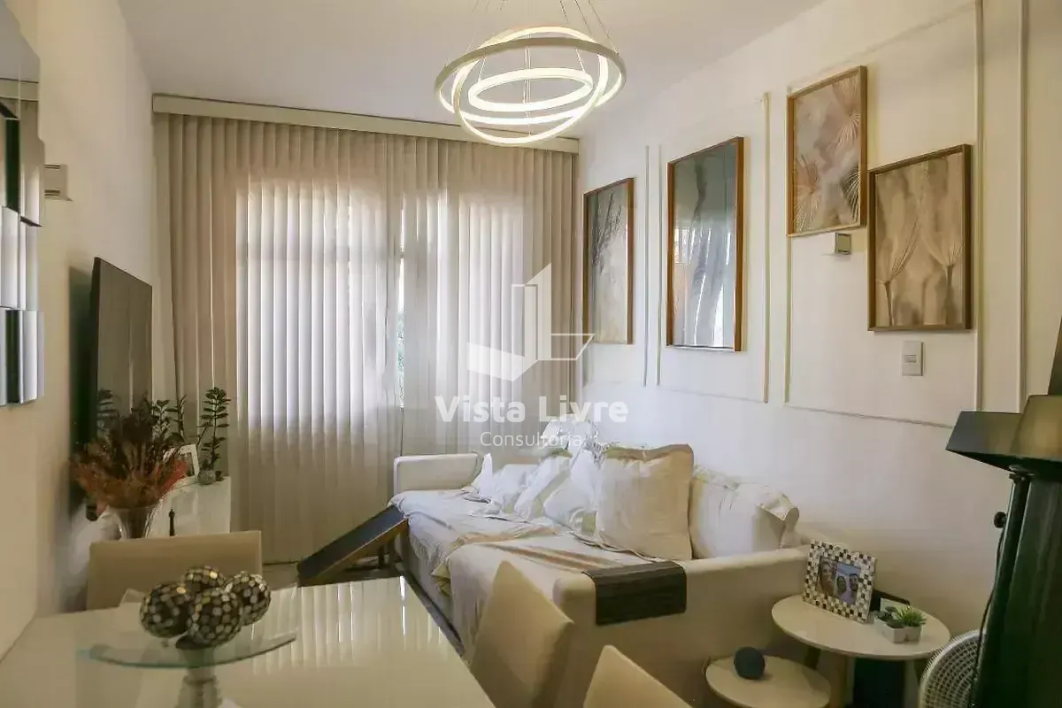 Apartamento, 2 quartos, 66 m² - Foto 1