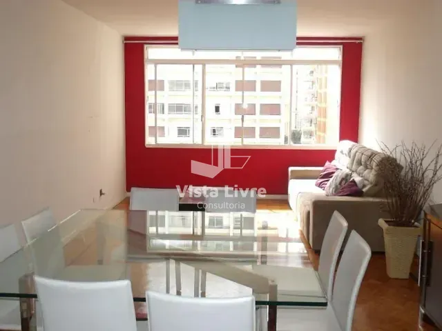 Apartamento com 135m² 2 quartos e 2 banheiros, à venda, no bairro Perdizes em São Paulo