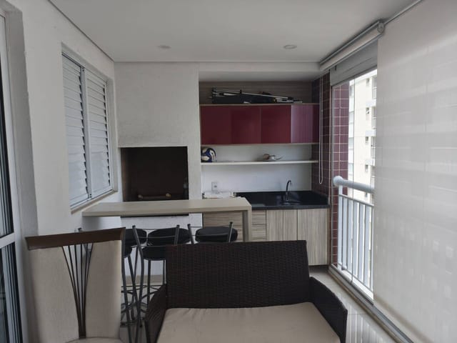 Apartamento com 114m² 2 quartos e 3 banheiros, à venda, no bairro Jardim Consórcio em São Paulo