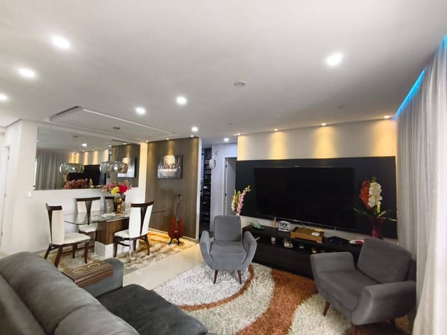 Apartamento com 114m² 2 quartos e 3 banheiros, à venda, no bairro Jardim Consórcio em São Paulo