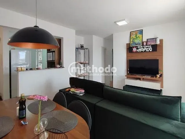 Apartamento com 80m² 3 quartos e 2 banheiros, à venda, no bairro Jardim Aurelia em Campinas
