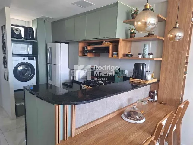 Apartamento 1 quarto e 1 banheiro, à venda, no bairro Casa Caiada  em Olinda
