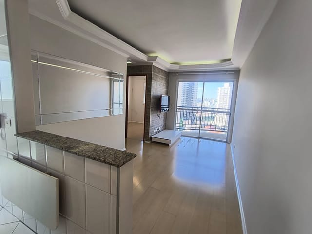 Apartamento com 52m² 2 quartos e 1 banheiro, para alugar, no bairro Ipiranga em São Paulo