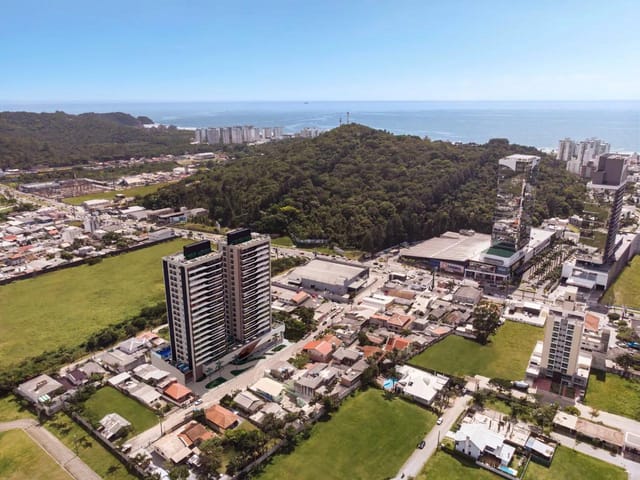 Foto do Apartamento - Apartamento à venda, Praia Brava de Itajaí, Itajaí, SC | Interpraias Imóveis