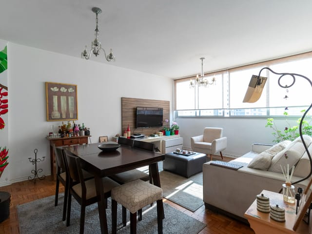Apartamento com 95m² 3 quartos e 3 banheiros, à venda, no bairro Moema em São Paulo