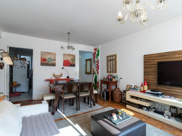 Apartamento com 95m² 3 quartos e 3 banheiros, à venda, no bairro Moema em São Paulo