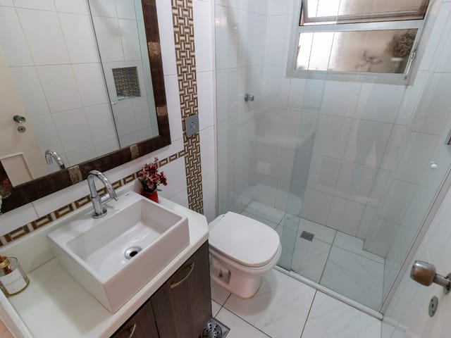 Apartamento com 95m² 3 quartos e 3 banheiros, à venda, no bairro Moema em São Paulo