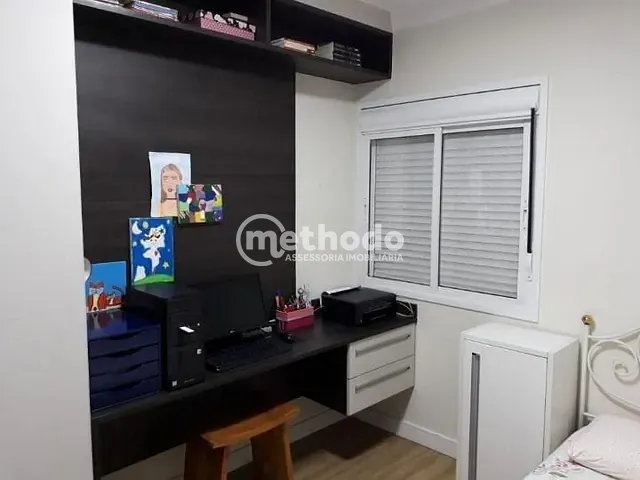 Apartamento com 89m² 3 quartos e 2 banheiros, à venda, no bairro Vila Anhanguera em Campinas