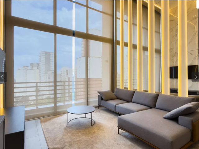 Apartamento com 100m² 2 quartos e 3 banheiros, à venda ou para alugar, no bairro Cerqueira César em São Paulo