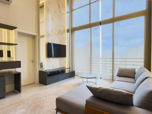 Apartamento com 100m² 2 quartos e 3 banheiros, à venda ou para alugar, no bairro Cerqueira César em São Paulo