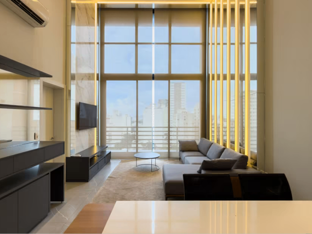 Apartamento com 100m² 2 quartos e 3 banheiros, à venda ou para alugar, no bairro Cerqueira César em São Paulo