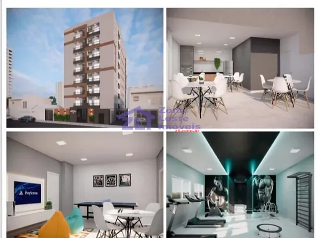 Apartamento com 36m² 2 quartos e 1 banheiro, à venda, no bairro Vila Alpina em São Paulo