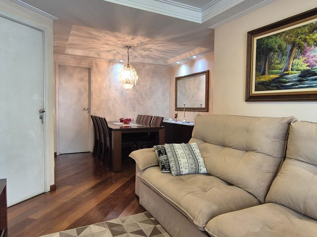 Apartamento com 85m² 3 quartos e 2 banheiros, à venda, no bairro Vila Gumercindo em São Paulo