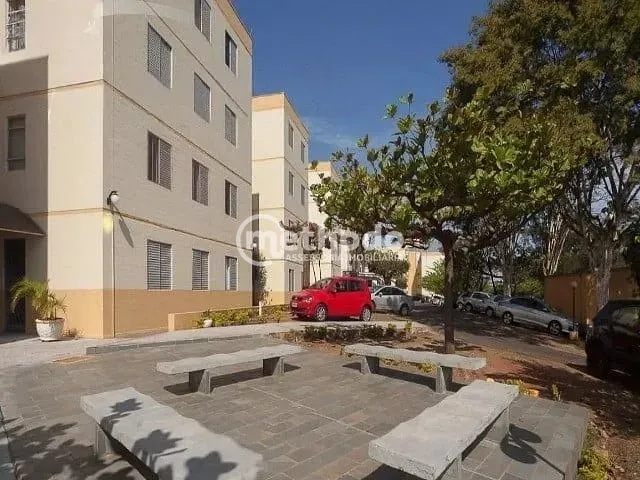 Apartamento com 62m² 2 quartos e 1 banheiro, à venda, no bairro Conjunto Residencial Parque Bandeirantes em Campinas