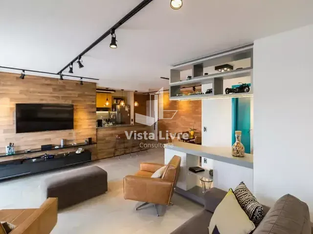 Apartamento com 77m² 1 quarto e 1 banheiro, à venda, no bairro Alto de Pinheiros em São Paulo