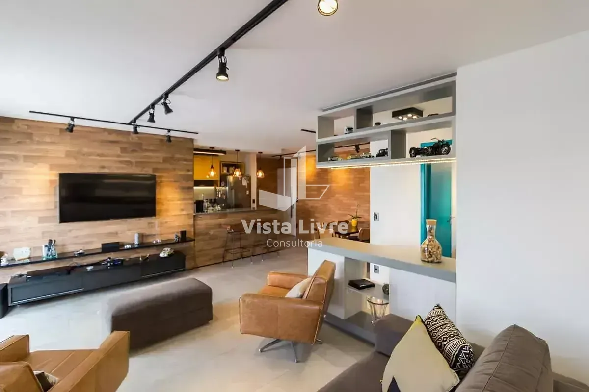 Apartamento, 1 quarto, 77 m² - Foto 1