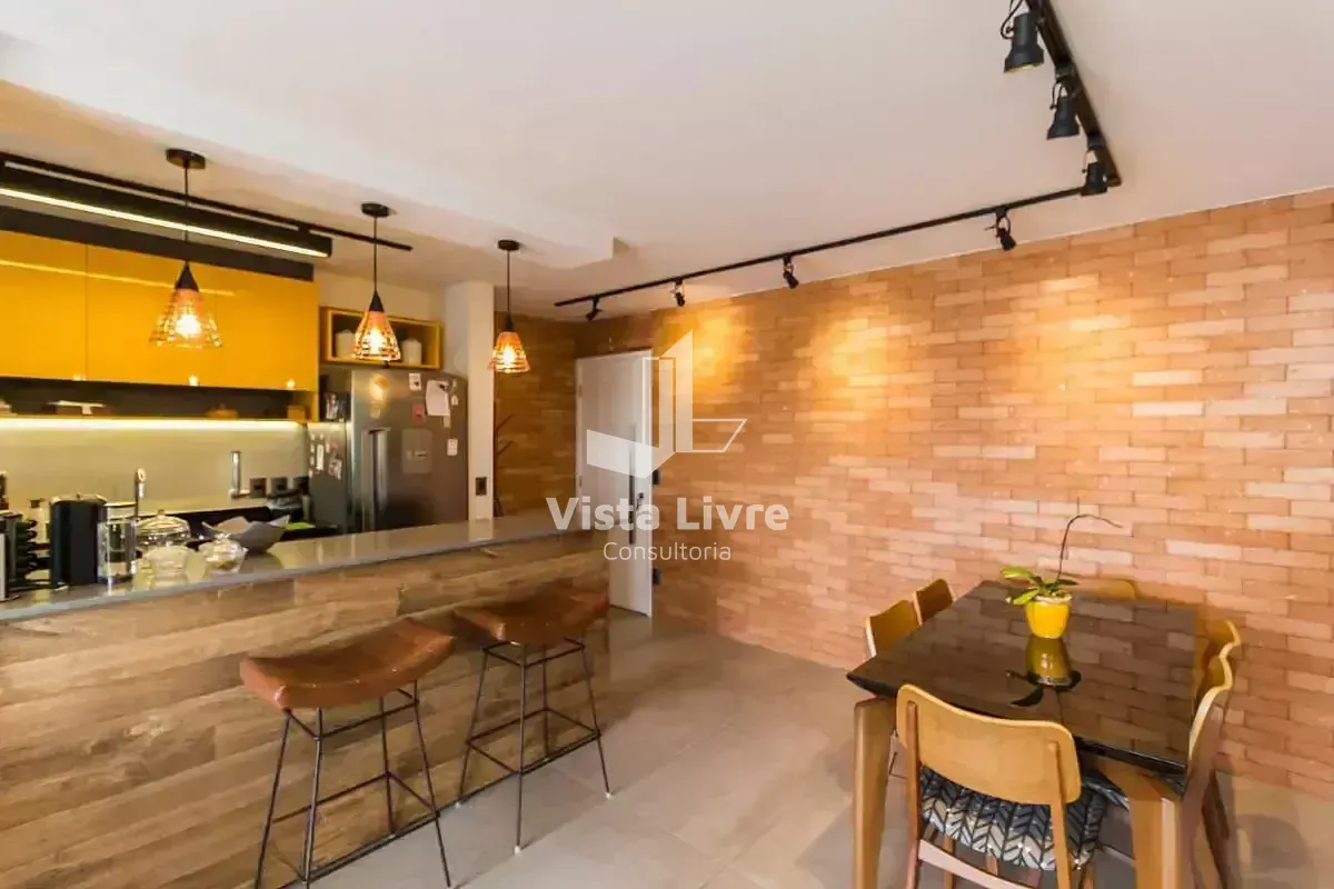 Apartamento, 1 quarto, 77 m² - Foto 3