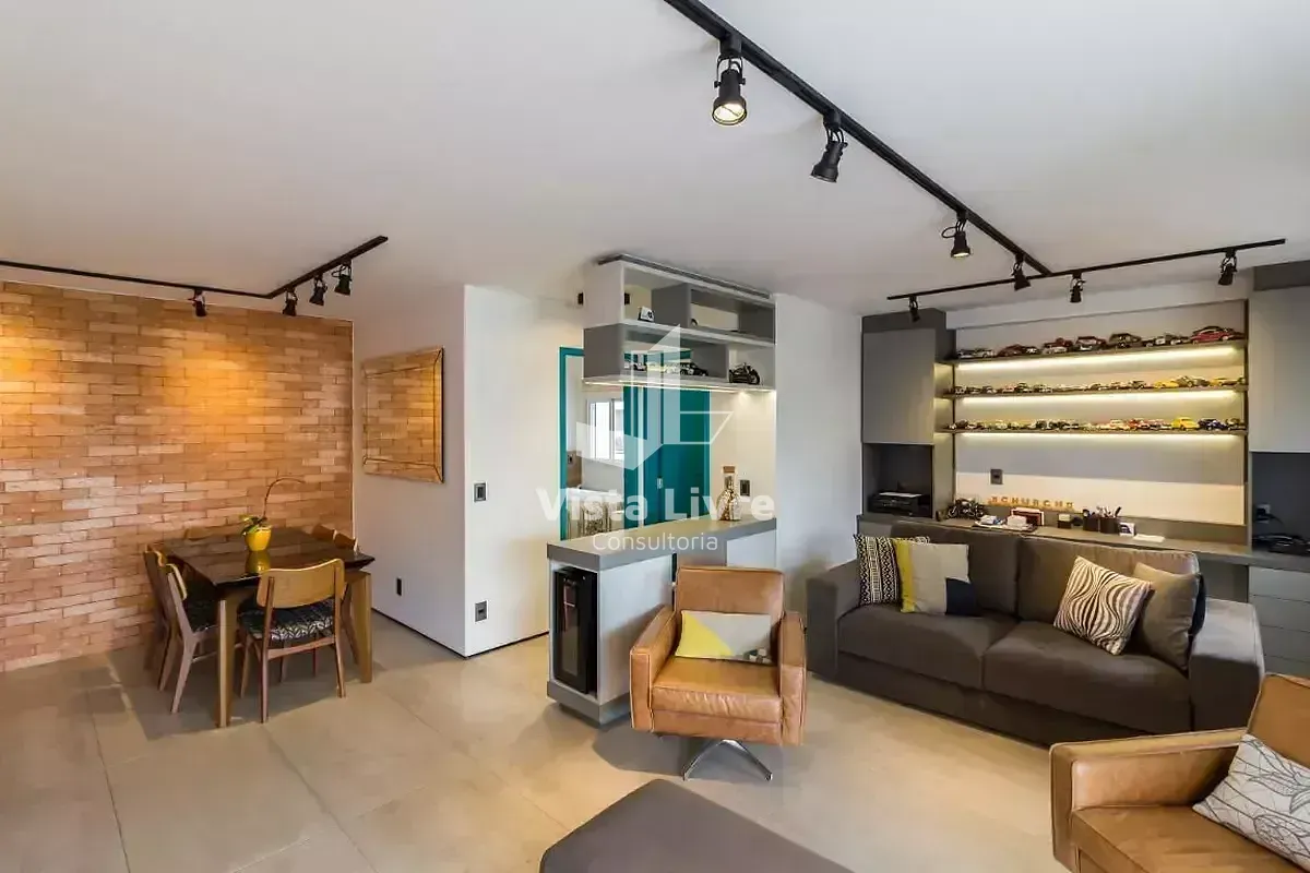Apartamento, 1 quarto, 77 m² - Foto 2