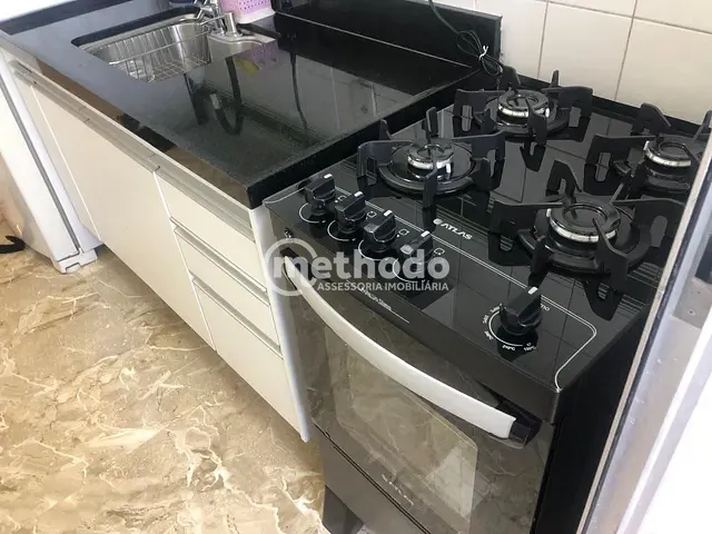 Apartamento com 30m² 1 quarto e 1 banheiro, à venda, no bairro Bosque em Campinas