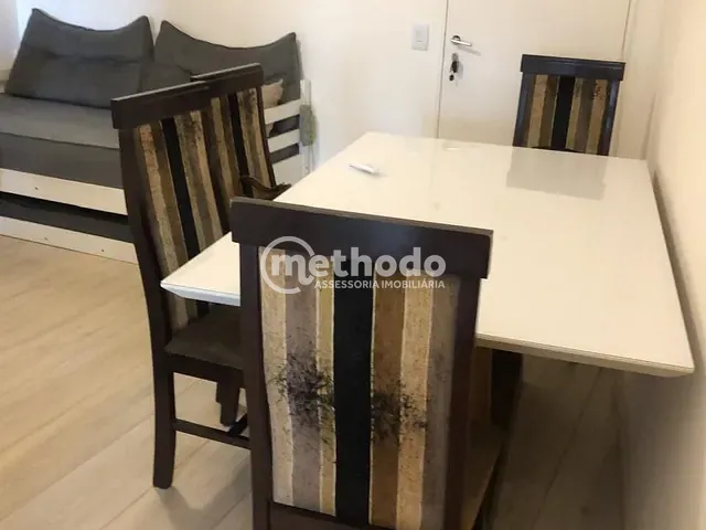 Apartamento com 30m² 1 quarto e 1 banheiro, à venda, no bairro Bosque em Campinas