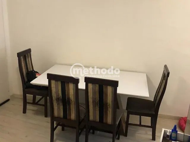 Apartamento com 30m² 1 quarto e 1 banheiro, à venda, no bairro Bosque em Campinas