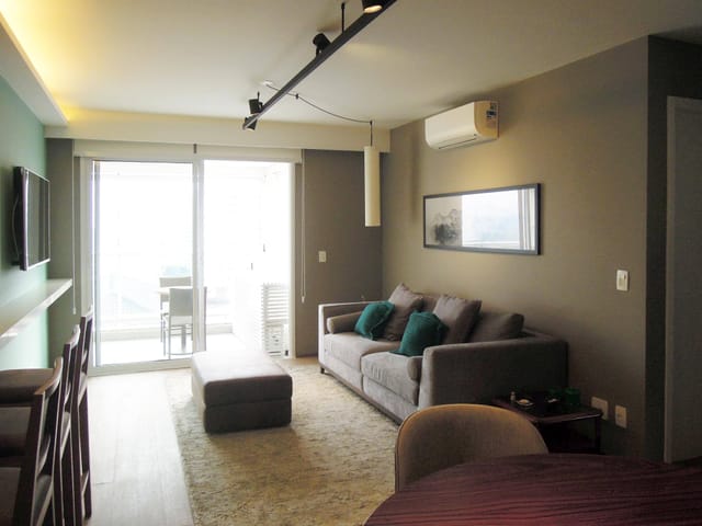 Foto do Apartamento - Apartamento à venda, Alto de Pinheiros, São Paulo, SP | Vista Livre
