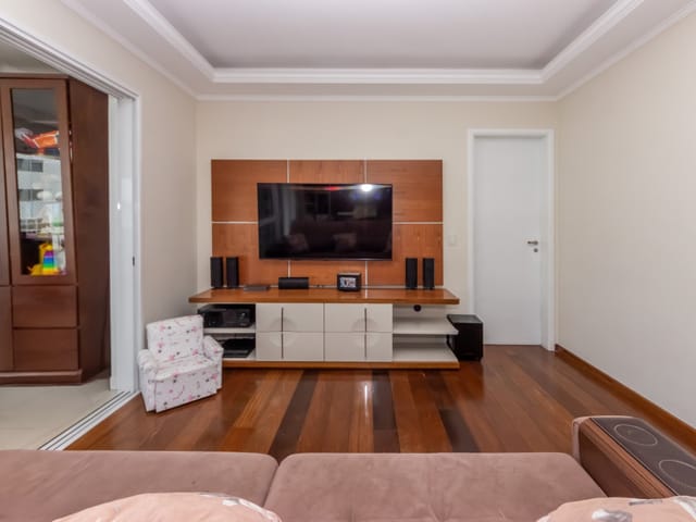 Apartamento com 222m² 3 quartos e 5 banheiros, à venda, no bairro Vila Firmiano Pinto em São Paulo