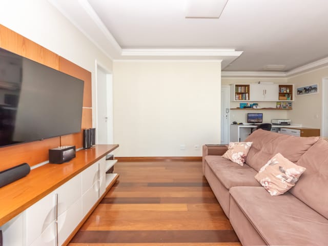 Apartamento com 222m² 3 quartos e 5 banheiros, à venda, no bairro Vila Firmiano Pinto em São Paulo