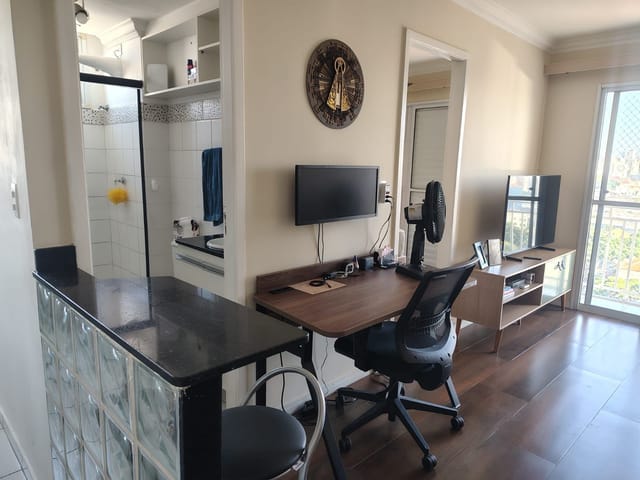 Apartamento com 37m² 1 quarto e 1 banheiro, à venda, no bairro Cambuci em São Paulo