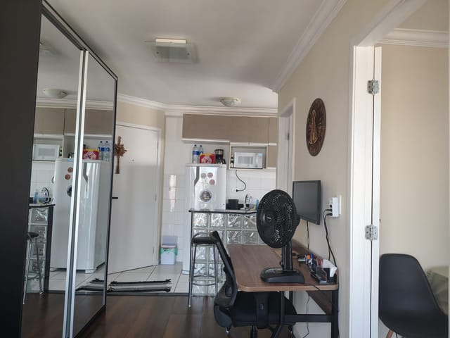 Apartamento com 37m² 1 quarto e 1 banheiro, à venda, no bairro Cambuci em São Paulo