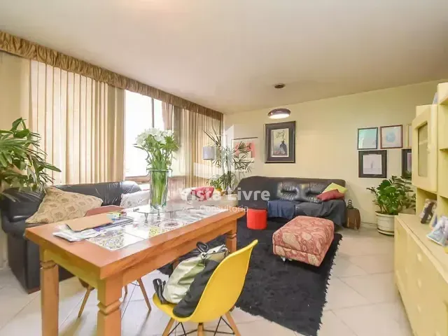 Apartamento com 120m² 3 quartos e 2 banheiros, à venda, no bairro Higienópolis em São Paulo