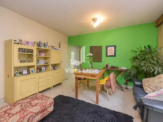 Apartamento com 120m² 3 quartos e 2 banheiros, à venda, no bairro Higienópolis em São Paulo