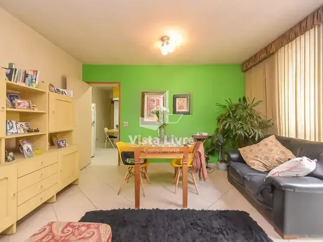 Apartamento com 120m² 3 quartos e 2 banheiros, à venda, no bairro Higienópolis em São Paulo