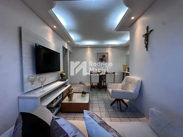 Apartamento com 61m² 2 quartos e 2 banheiros, à venda, no bairro Várzea em Recife