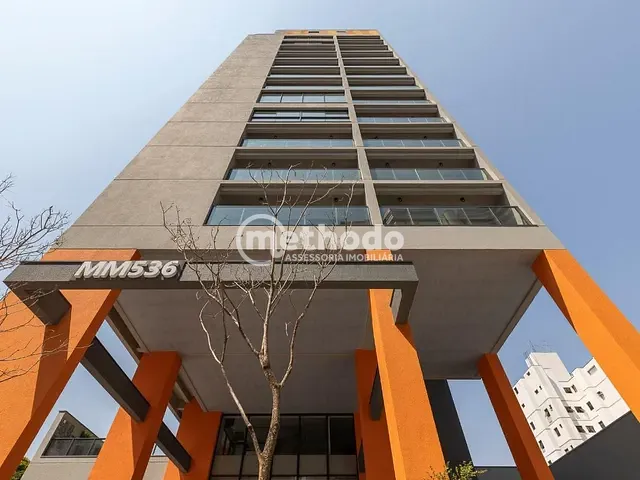Apartamento com 39m² 1 quarto e 1 banheiro, para alugar, no bairro Cambuí em Campinas