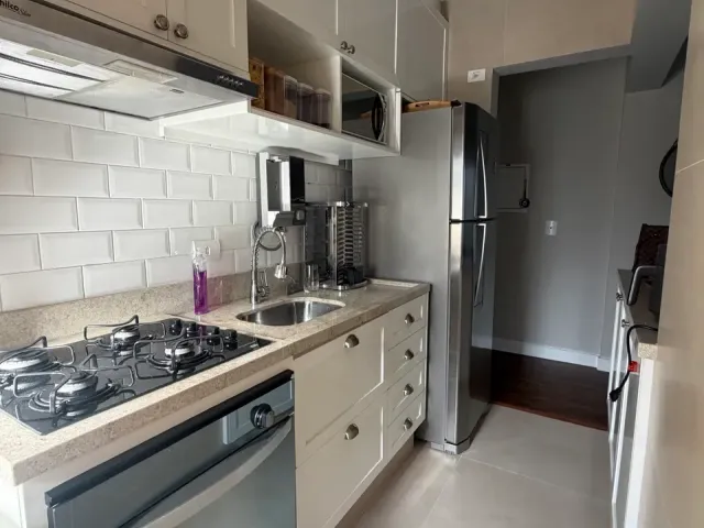 Apartamento com 60m² 2 quartos e 2 banheiros, à venda, no bairro Vila Gumercindo em São Paulo