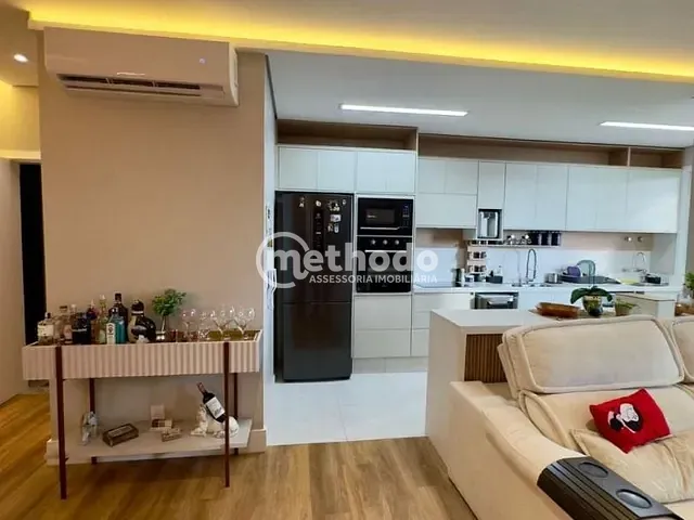 Apartamento com 91m² 2 quartos e 1 banheiro, à venda, no bairro Swiss Park em Campinas