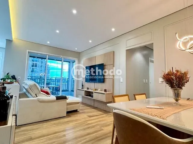 Apartamento com 91m² 2 quartos e 1 banheiro, à venda, no bairro Swiss Park em Campinas