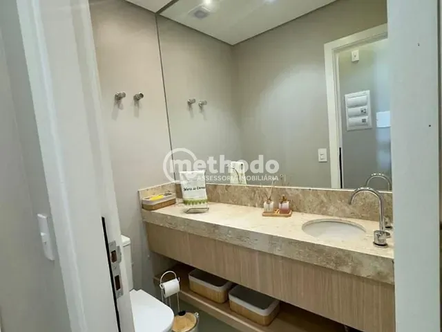 Apartamento com 91m² 2 quartos e 1 banheiro, à venda, no bairro Swiss Park em Campinas